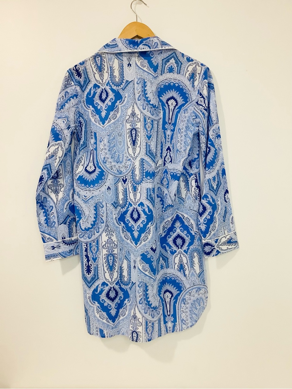 Lauren Ralph Lauren  Paisley Nightshirt Brand New, Sz. S - Picture 4 of 13